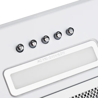 Встраиваемая вытяжка Oasis VM-52W, белый 