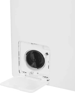 Стиральная машина Midea MFE11W65/W-C, белый 