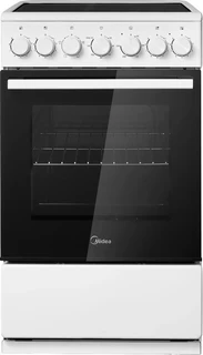 Стеклокерамическая плита Midea MFO-M4E20T4E(WH), белый 