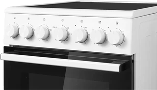Стеклокерамическая плита Midea MFO-M4E20T4E(WH), белый 