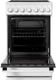 Стеклокерамическая плита Midea MFO-M4E20T4E(WH), белый 