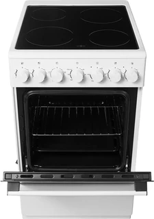 Стеклокерамическая плита Midea MFO-M4E20T4E(WH), белый 