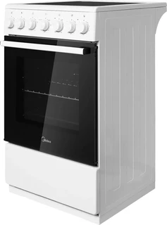 Стеклокерамическая плита Midea MFO-M4E20T4E(WH), белый 