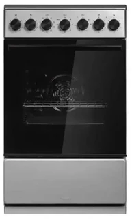 Стеклокерамическая плита Midea MFO-M4E20T9E(SL), серебристый 