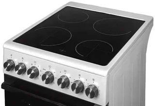 Стеклокерамическая плита Midea MFO-M4E20T9E(SL), серебристый 