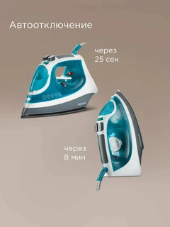 Утюг REDMOND IR1602, бирюзовый 