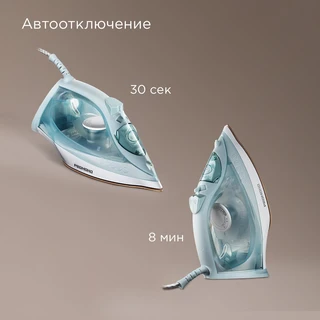 Утюг REDMOND IR1604, бирюзовый 