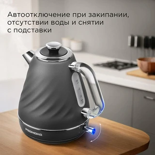 Чайник REDMOND KM246, серый 