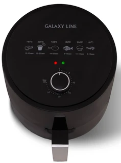 Аэрогриль GALAXY LINE GL 2530, черный 