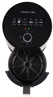 Аэрогриль GALAXY LINE GL 2530, черный 