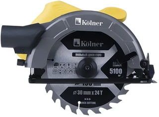 Пила дисковая Kolner KCS 190/1400 
