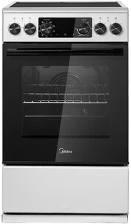 Стеклокерамическая плита Midea MFO-D4E20T9E(SL), серебристый 