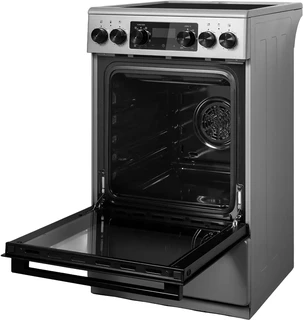 Стеклокерамическая плита Midea MFO-D4E20T9E(SL), серебристый 