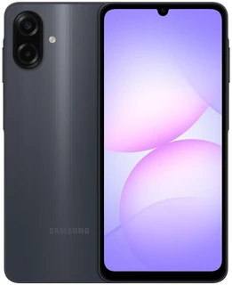 Смартфон 6.7" Samsung Galaxy A07 4/64Gb, черный 