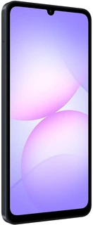 Смартфон 6.7" Samsung Galaxy A07 4/64Gb, черный 