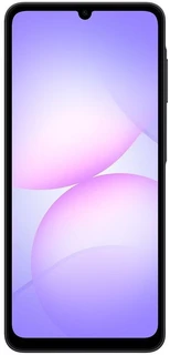 Смартфон 6.7" Samsung Galaxy A07 4/64Gb, черный 