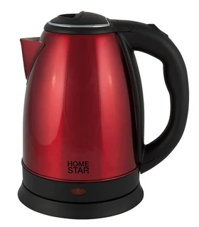 Чайник HOMESTAR HS-1010, красный 