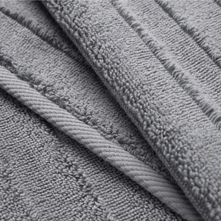 Комплект полотенец Verossa Steps texture графит 2 шт: 50х90 см, 70х140 см; махра 