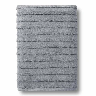 Комплект полотенец Verossa Steps texture графит 2 шт: 50х90 см, 70х140 см; махра 