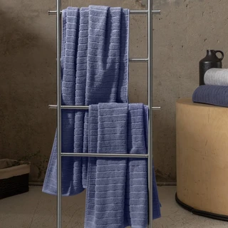 Полотенце Волшебная Ночь Wave маренго 33х50 см, махра 