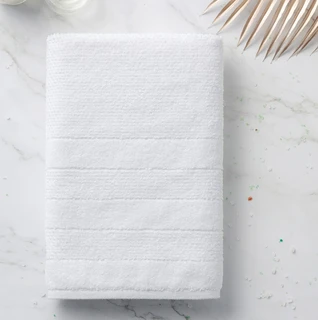 Полотенце Verossa Milano белый 50х90 см, махра 