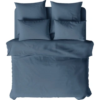 Комплект постельного белья Волшебная ночь Laguna 2-спальный, страйп-поплин, наволочки 70х70 см 