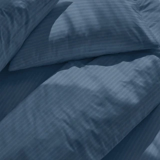 Комплект постельного белья Волшебная ночь Laguna 2-спальный, страйп-поплин, наволочки 70х70 см 