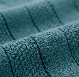 Полотенце Verossa Milano темно-бирюзовый 70х140 см, махра 