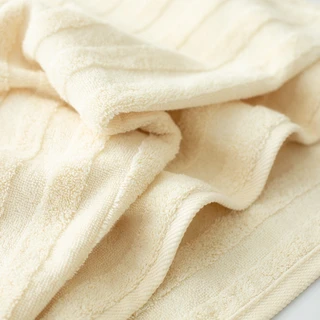 Полотенце Verossa Stripe экрю 50х90 см, махра 