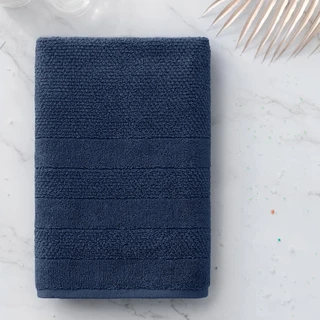 Полотенце Verossa Milano темно-синий 50х90 см, махра 