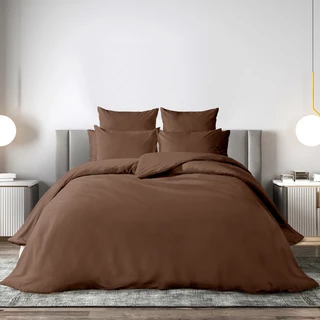 Комплект постельного белья Волшебная Ночь BRAWNIE Евро, ранфорс, наволочки 70х70 см 