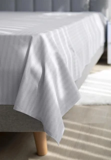 Комплект постельного белья Волшебная Ночь Gray Cloud 1.5‑спальный, ранфорс, наволочки 70х70 см 