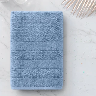 Полотенце Verossa Milano пудрово-голубой 70х140 см, махра 