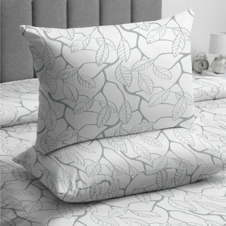 Комплект постельного белья Самойловский Текстиль Эколоджи Евро, бязь, наволочки 70х70 см 