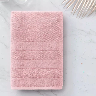 Полотенце Verossa Milano чайная роза 50х90 см, махра 