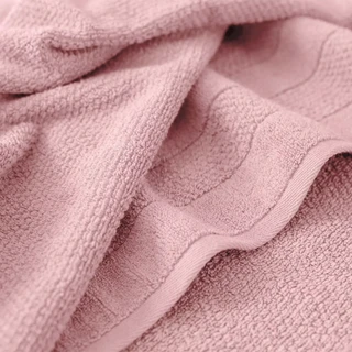 Полотенце Verossa Milano чайная роза 50х90 см, махра 