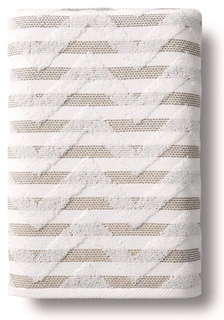 Полотенце Verossa Relax белый 70х140 см, махра 