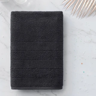 Полотенце Verossa Milano темный базальт 70х140 см, махра 