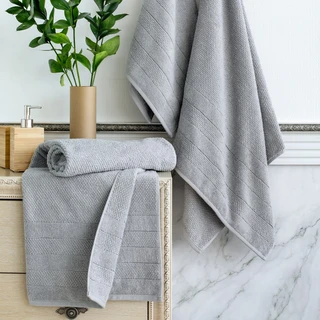 Полотенце Verossa Milano холодный серый 50х90 см, махра 