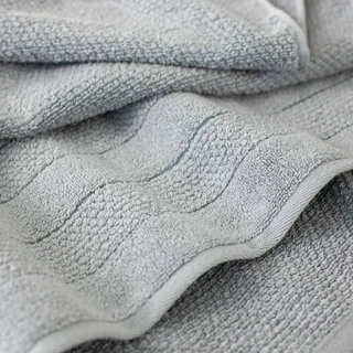 Полотенце Verossa Milano холодный серый 50х90 см, махра 