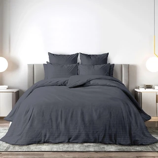 Комплект постельного белья Волшебная Ночь GRAPHICS 1.5‑спальный, ранфорс, наволочки 70х70 см 