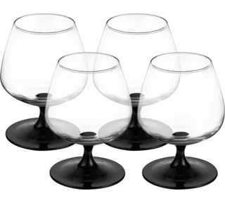 Набор бокалов для коньяка Luminarc Домино, 410 мл, 4 шт 