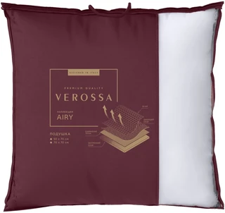 Подушка Verossa Airy 70х70 см 