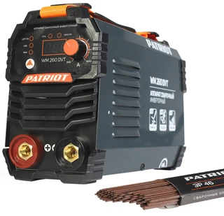 Сварочный аппарат Patriot WM260DVT 