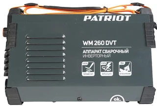 Сварочный аппарат Patriot WM260DVT 