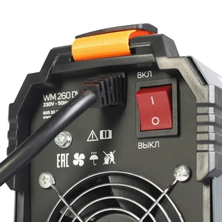 Сварочный аппарат Patriot WM260DVT 