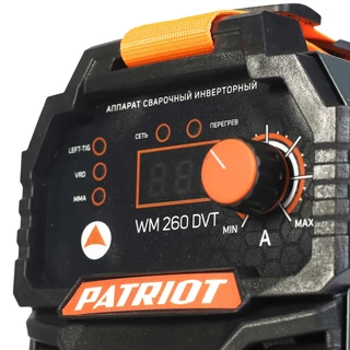 Сварочный аппарат Patriot WM260DVT 