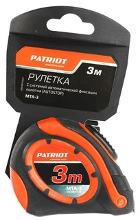 Рулетка Patriot MTA-3 