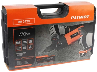 Перфоратор Patriot RH 243Q 