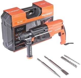 Перфоратор Patriot RH 267 